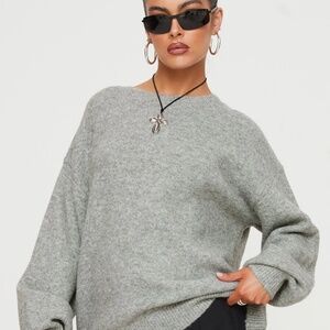 Princess Polly Ryanna Sweater Grey